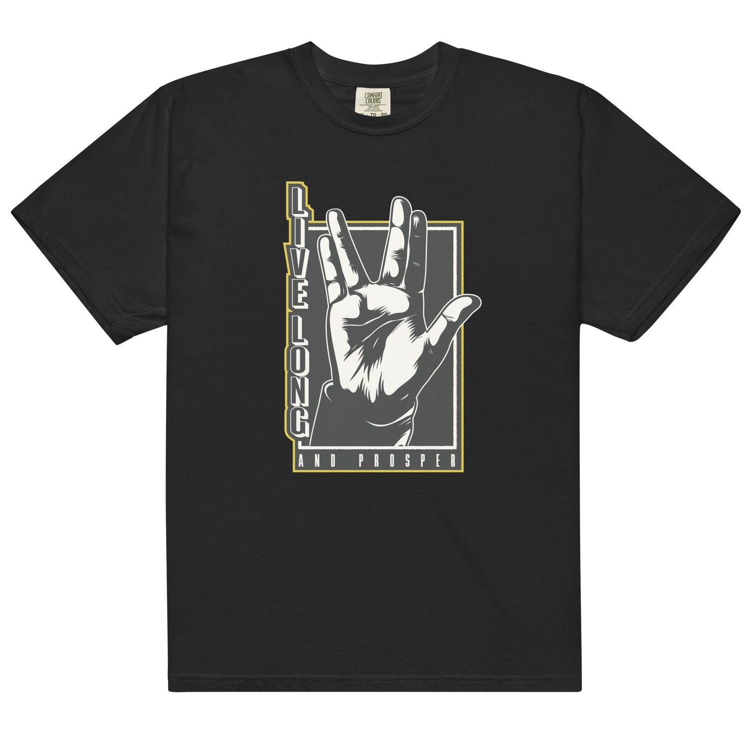 Star Trek: The Original Series T-Shirt Live Long and Prosper - Paramount Shop