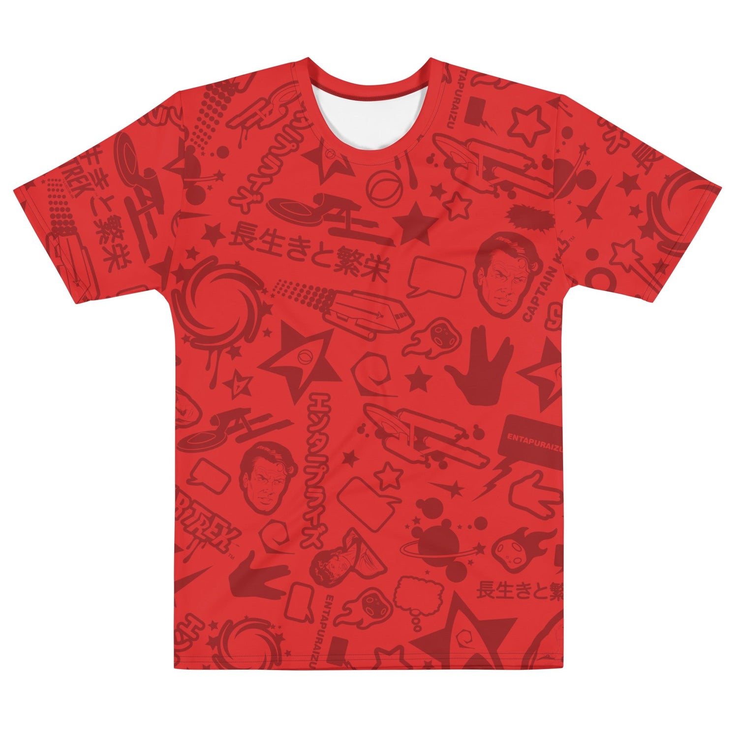 Star Trek: The Original Series Tokyo Invasion Unisex Short Sleeve T - Shirt - Paramount Shop