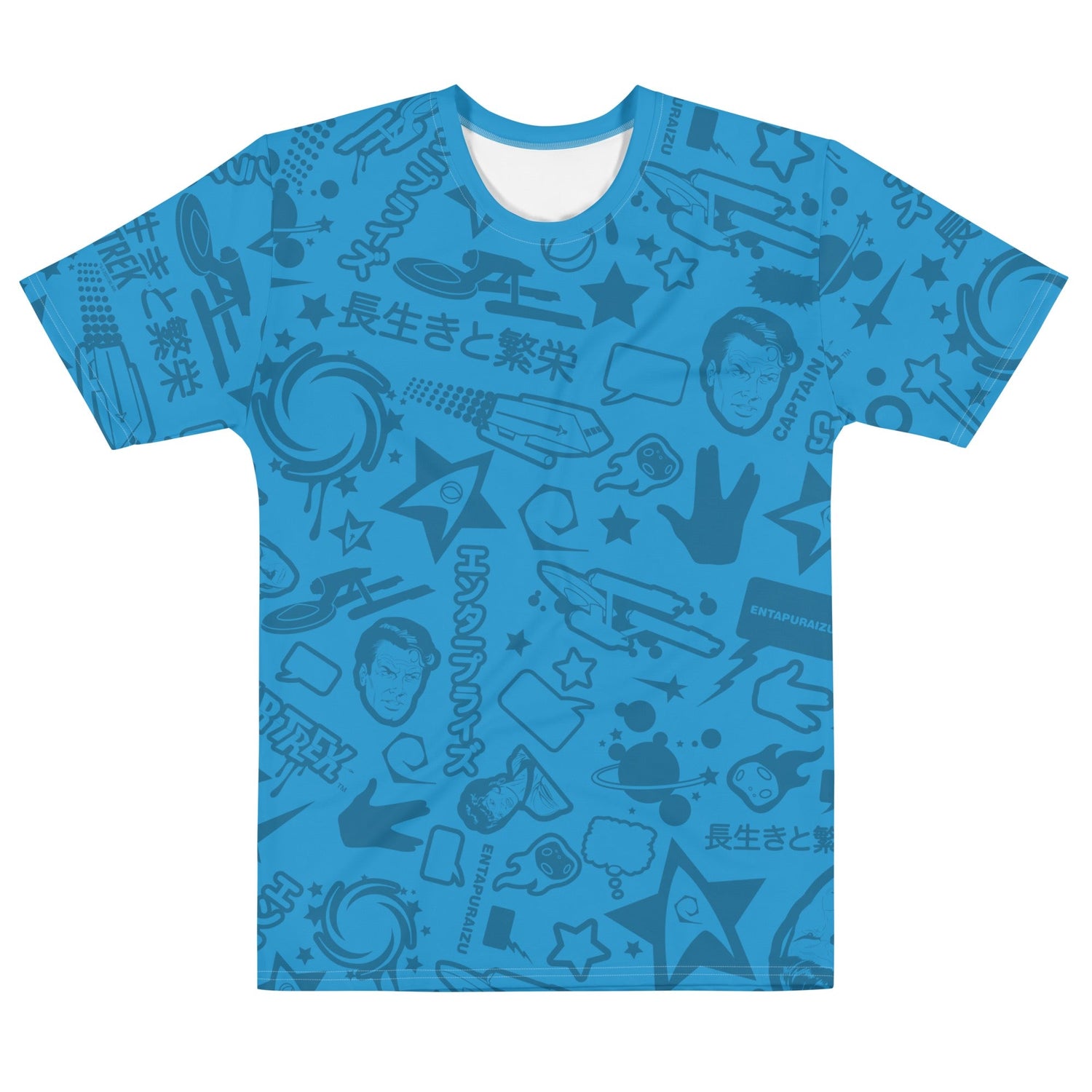 Star Trek: The Original Series Tokyo Invasion Unisex Short Sleeve T - Shirt - Paramount Shop