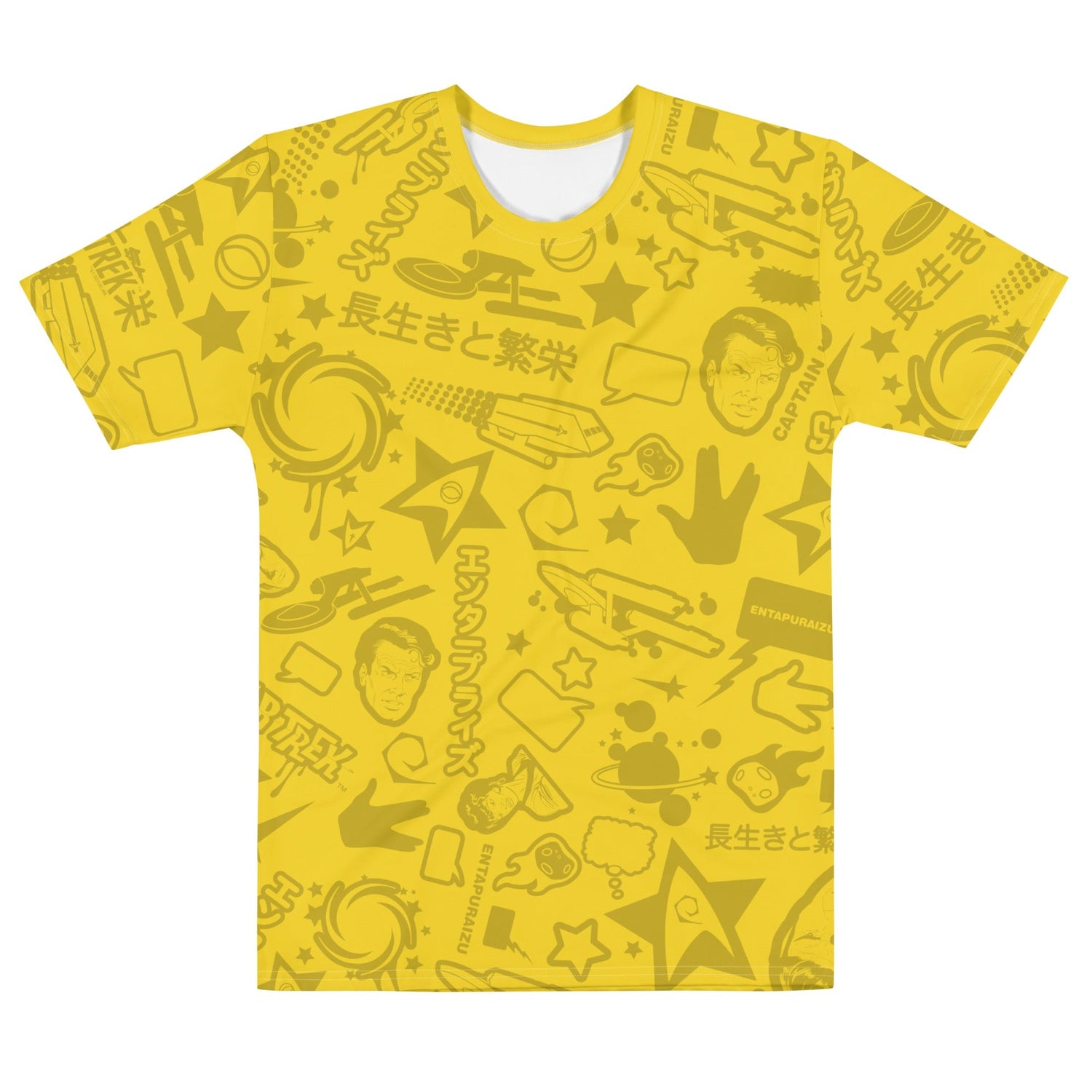Star Trek: The Original Series Tokyo Invasion Unisex Short Sleeve T - Shirt - Paramount Shop