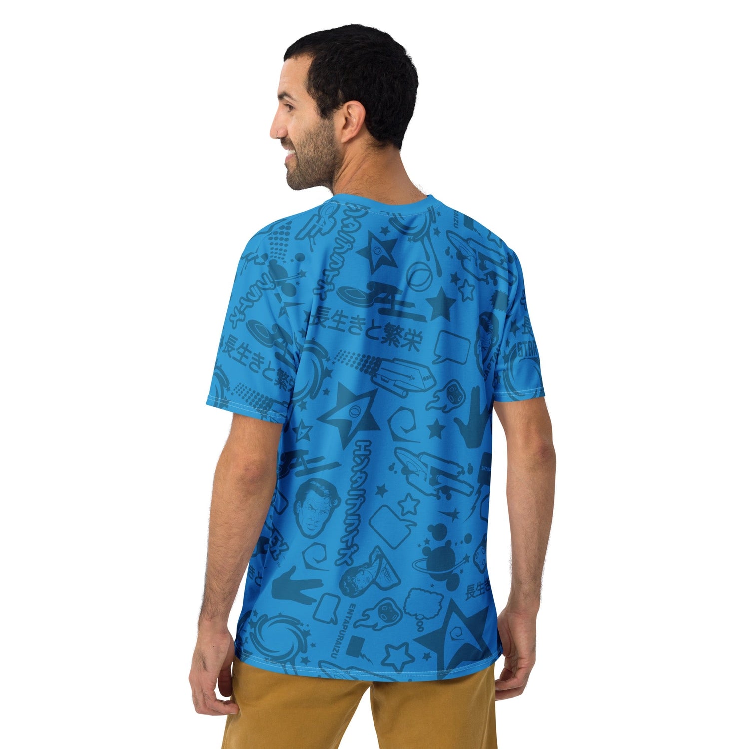 Star Trek: The Original Series Tokyo Invasion Unisex Short Sleeve T - Shirt - Paramount Shop