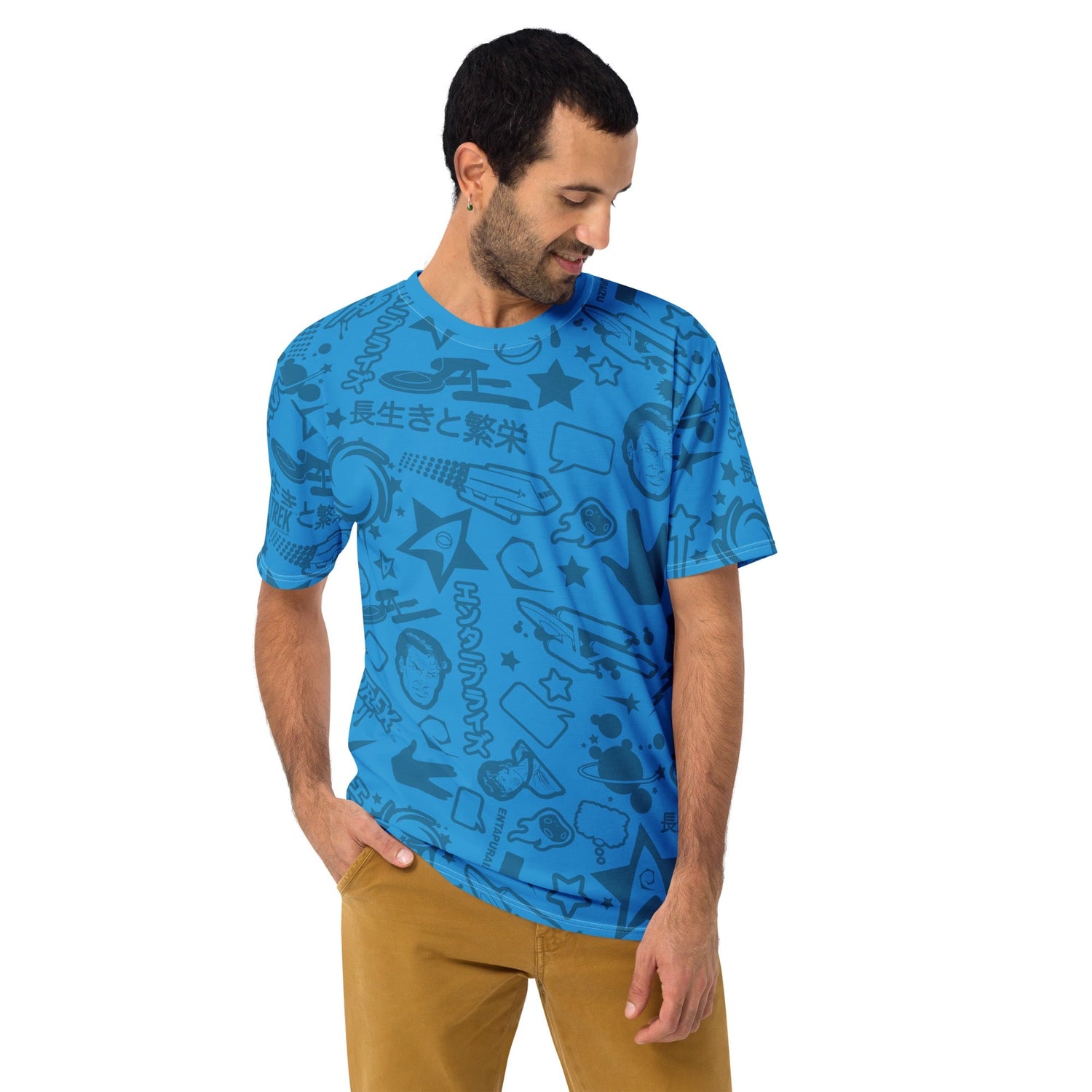 Star Trek: The Original Series Tokyo Invasion Unisex Short Sleeve T - Shirt - Paramount Shop