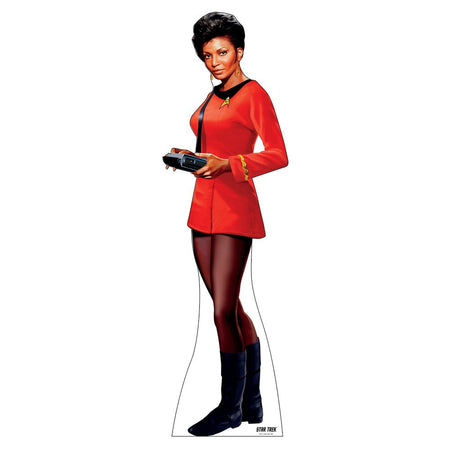 Star Trek: The Original Series Uhura Life - Sized Cardboard Cutout Standee - Paramount Shop