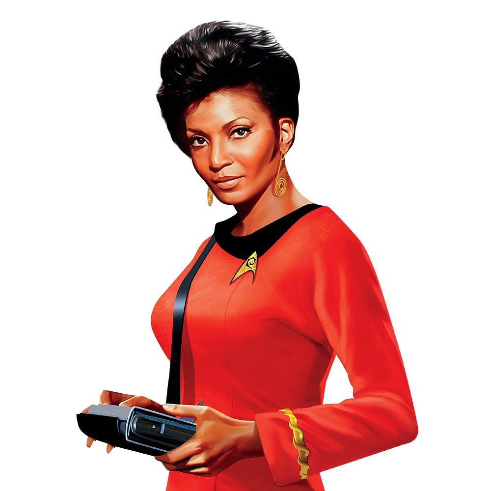 Star Trek: The Original Series Uhura Life - Sized Cardboard Cutout Standee - Paramount Shop