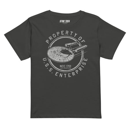Star Trek: The Original Series U.S.S. Enterprise NCC - 1701 Women's T-Shirt - Paramount Shop
