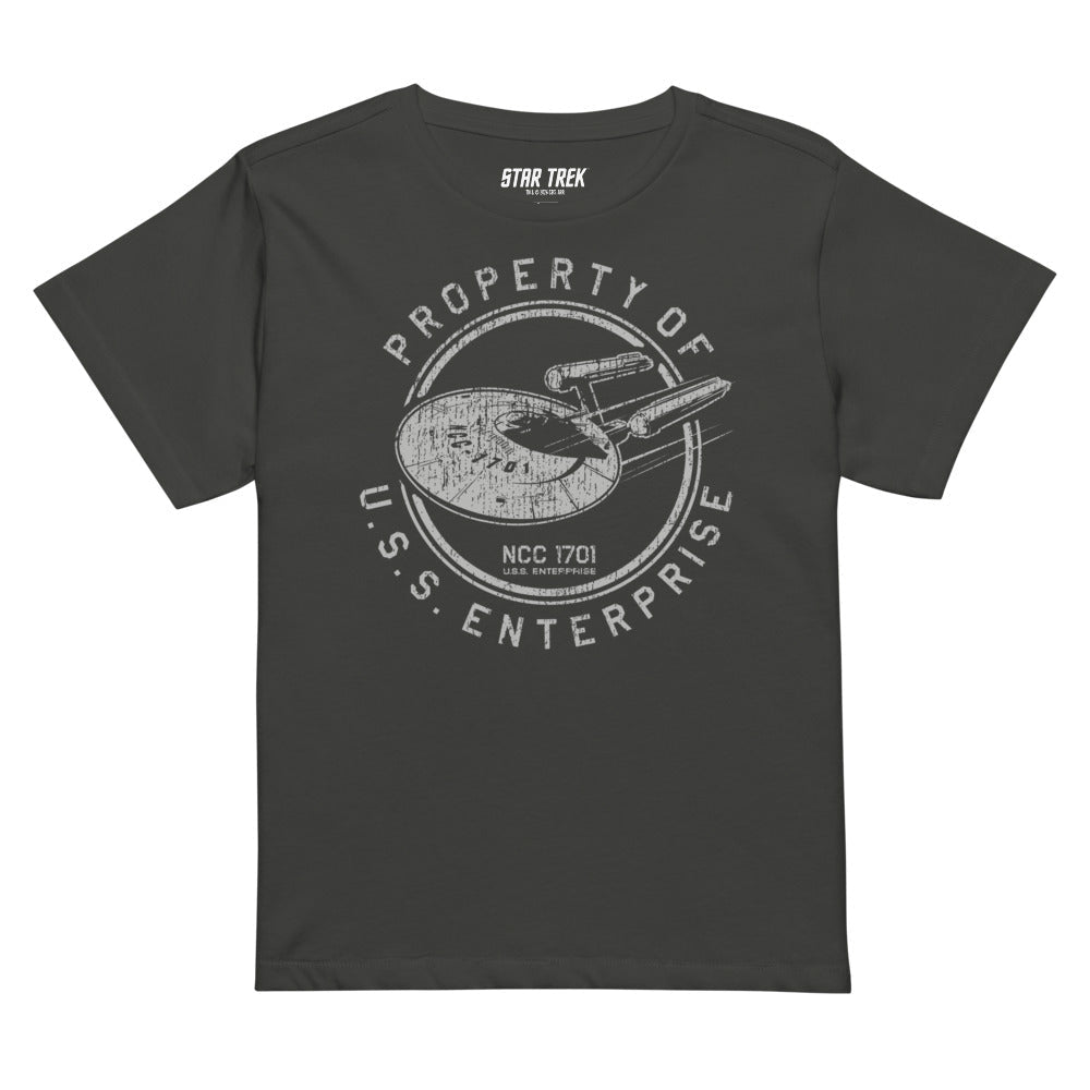 Star Trek: The Original Series U.S.S. Enterprise NCC - 1701 Women's T-Shirt - Paramount Shop