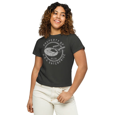 Star Trek: The Original Series U.S.S. Enterprise NCC - 1701 Women's T-Shirt - Paramount Shop