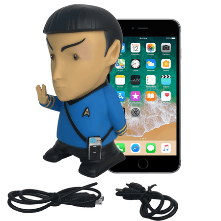 Star Trek: The Original Series Vinyl Mr. Spock Bluetooth Speaker - Paramount Shop