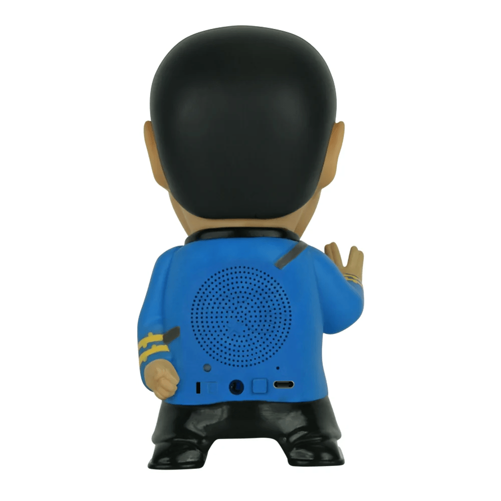Star Trek: The Original Series Vinyl Mr. Spock Bluetooth Speaker - Paramount Shop