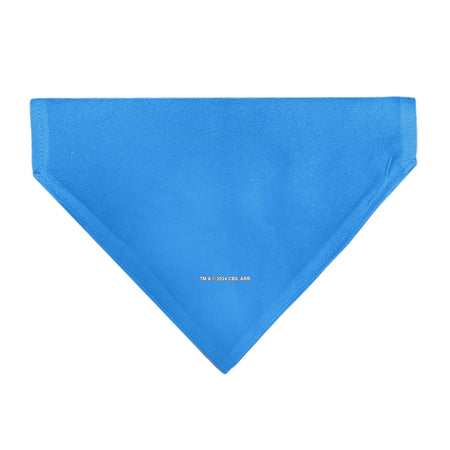Star Trek TOS Blue Starfleet Uniform Over - Collar Pet Bandana - Paramount Shop