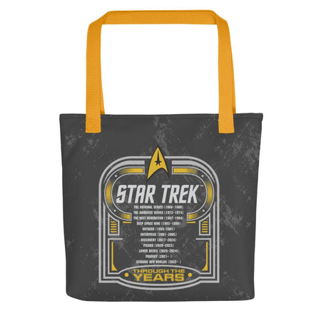 Star Trek Tote Bag Through The Years - Paramount Shop