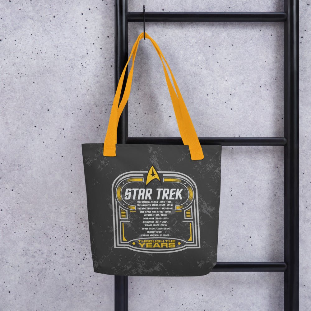 Star Trek Tote Bag Through The Years - Paramount Shop