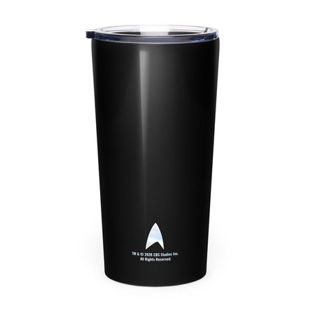 Star Trek Tumbler 60th Anniversary Logo - Paramount Shop