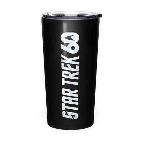 Star Trek Tumbler 60th Anniversary Logo - Paramount Shop