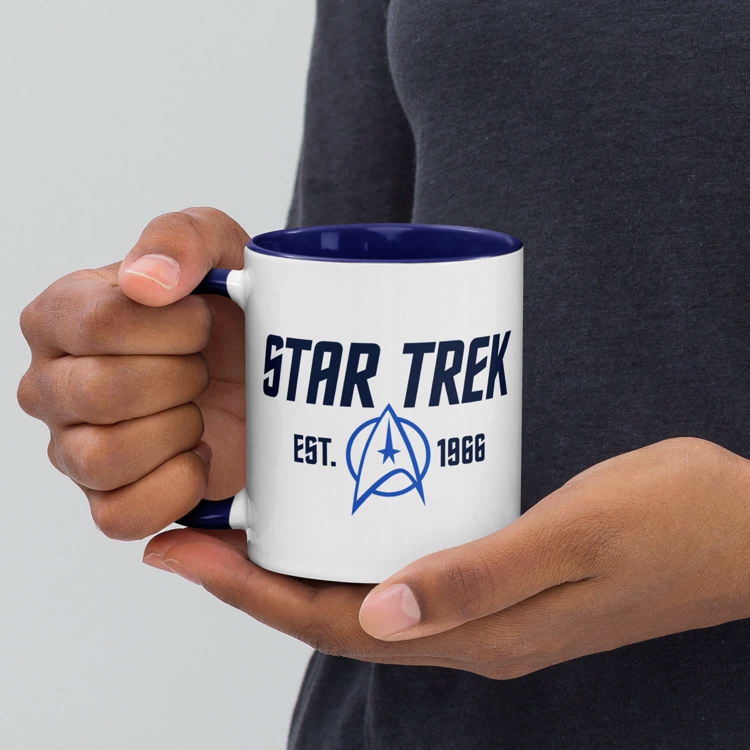 Star Trek Two - Tone Mug Est. 1966 - Paramount Shop