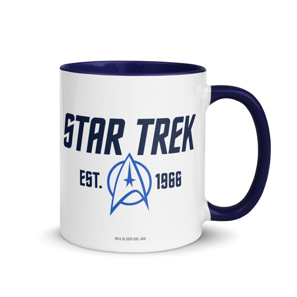 Star Trek Two - Tone Mug Est. 1966 - Paramount Shop