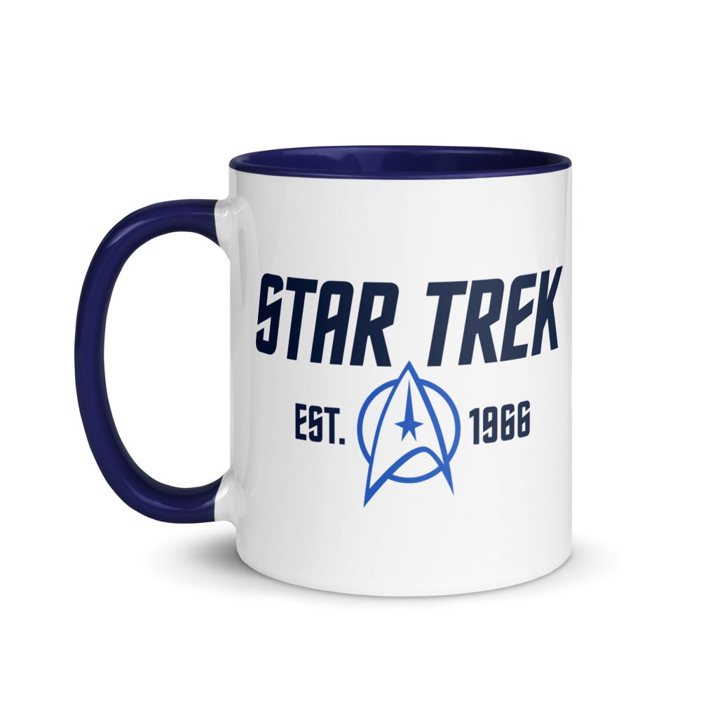 Star Trek Two - Tone Mug Est. 1966 - Paramount Shop