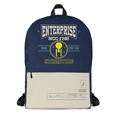 Star Trek: U.S.S Enterprise NCC - 1701 Backpack - Paramount Shop