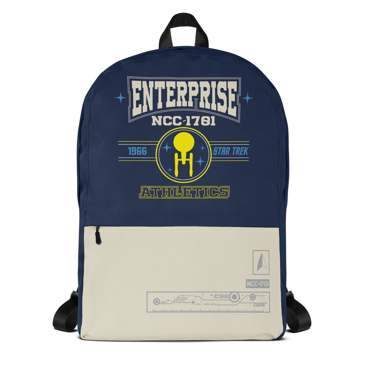 Star Trek: U.S.S Enterprise NCC - 1701 Backpack - Paramount Shop
