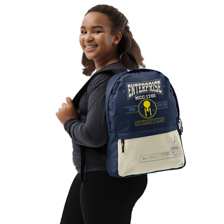 Star Trek: U.S.S Enterprise NCC - 1701 Backpack - Paramount Shop