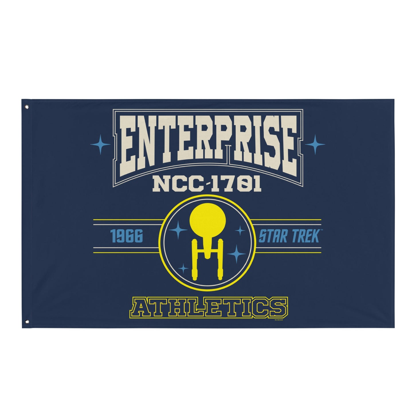 Star Trek: U.S.S Enterprise NCC - 1701 Flag - Paramount Shop
