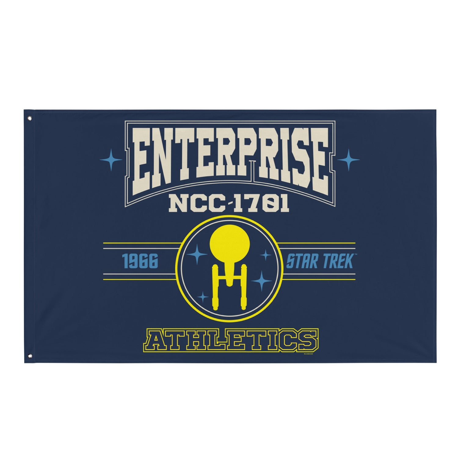 Star Trek: U.S.S Enterprise NCC - 1701 Flag - Paramount Shop