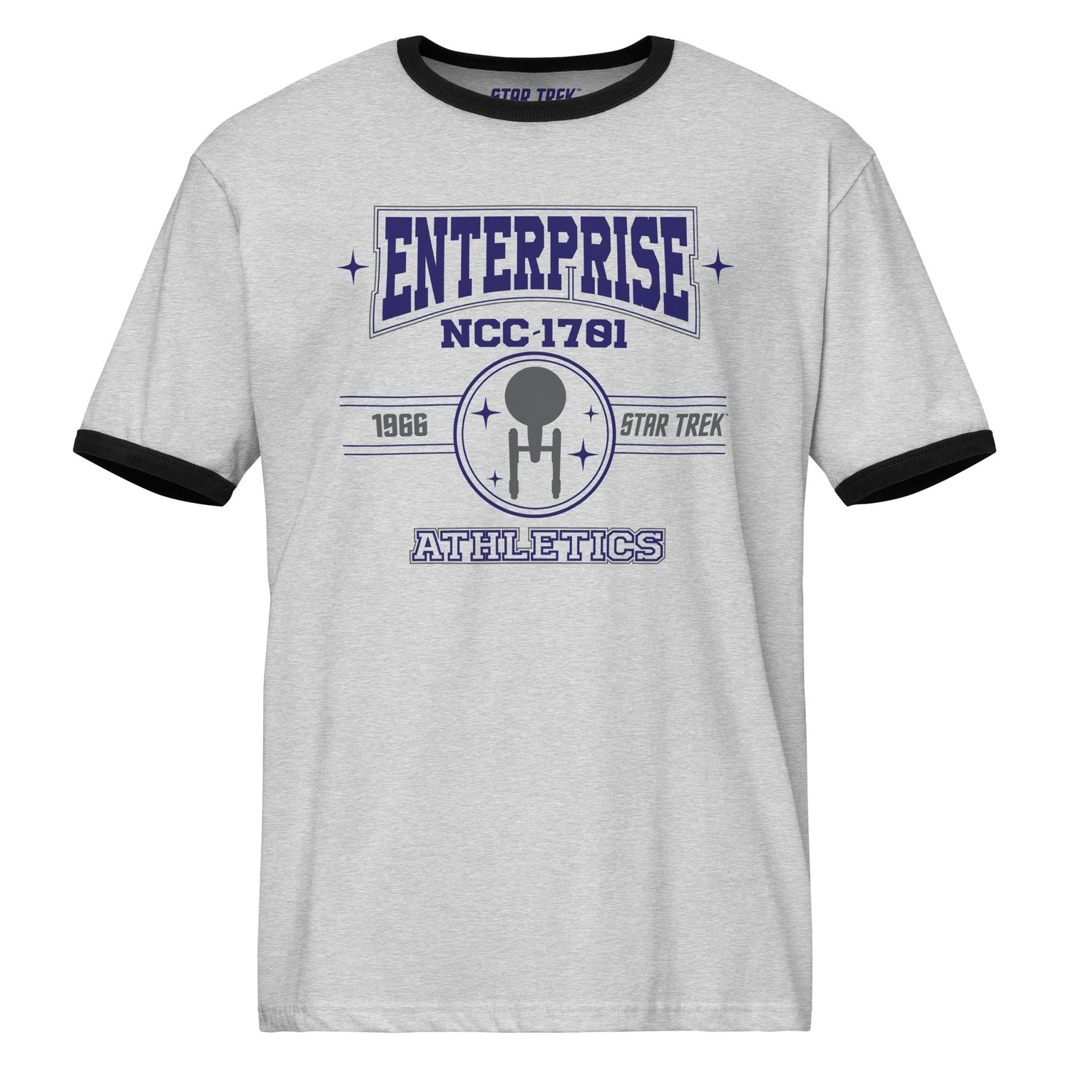 Star Trek: U.S.S Enterprise NCC - 1701 Ringer T-Shirt - Paramount Shop
