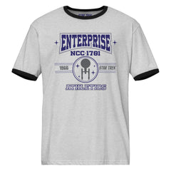 Star Trek: U.S.S Enterprise NCC-1701 Ringer T-Shirt - S