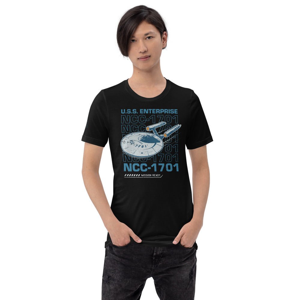 Star Trek U.S.S. Enterprise T-Shirt Mission Ready - Paramount Shop