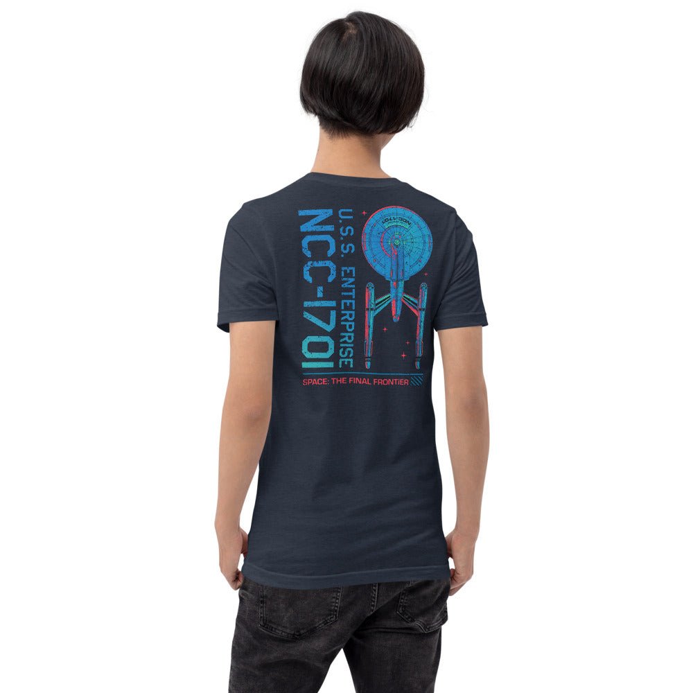 Star Trek U.S.S Enterprise T-Shirt The Final Frontier - Paramount Shop