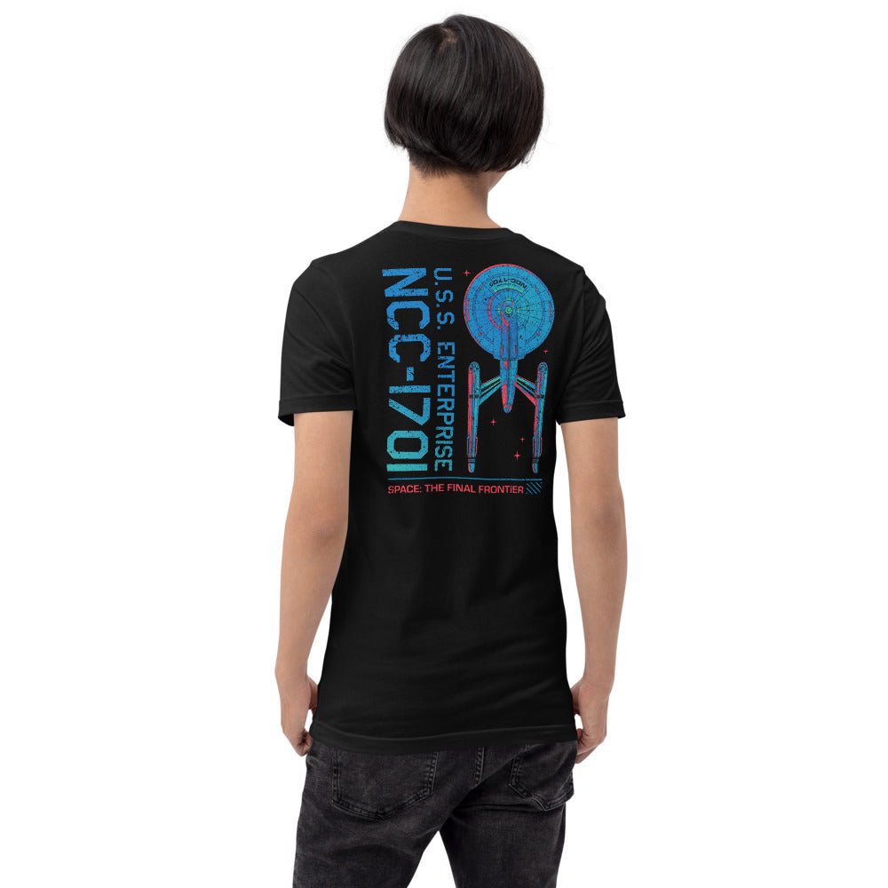Star Trek U.S.S Enterprise T-Shirt The Final Frontier - Paramount Shop