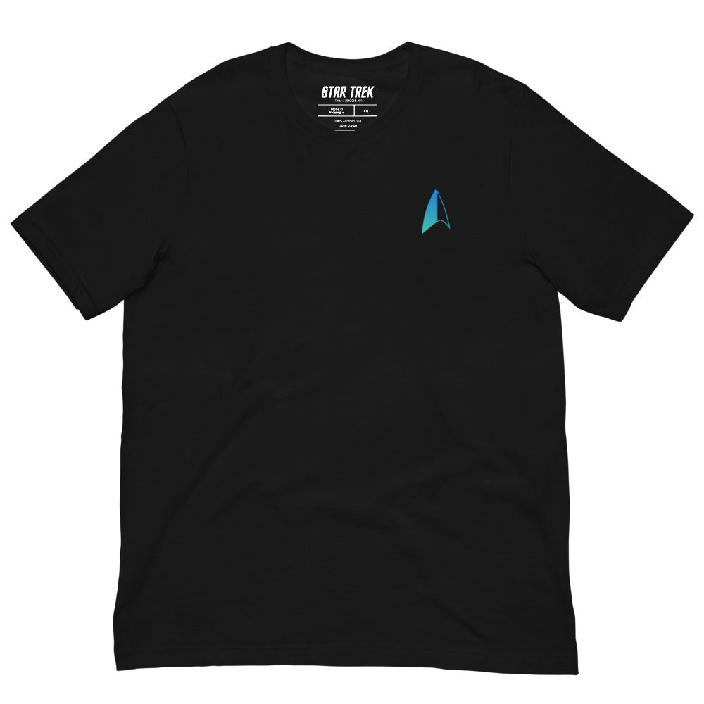 Star Trek U.S.S Enterprise T-Shirt The Final Frontier - Paramount Shop