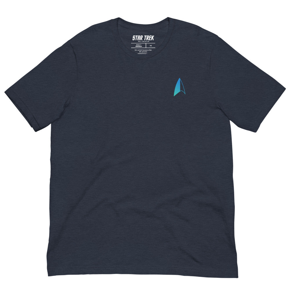 Star Trek U.S.S Enterprise T-Shirt The Final Frontier - Paramount Shop