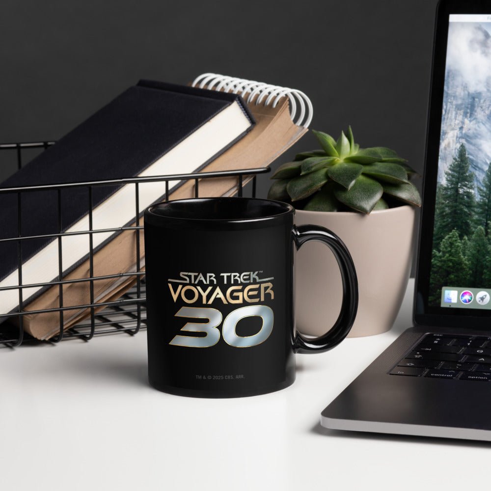 Star Trek: Voyager 30th Anniversary Logo Mug - Paramount Shop