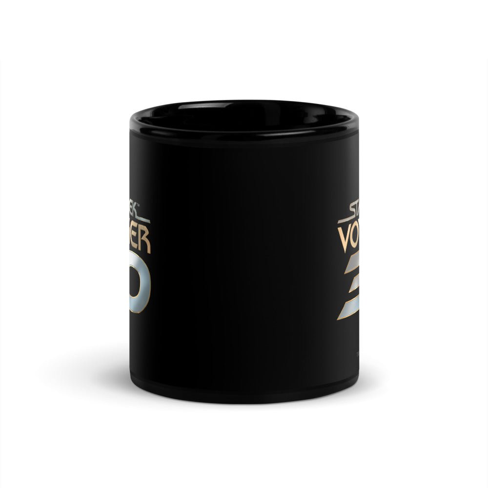 Star Trek: Voyager 30th Anniversary Logo Mug - Paramount Shop