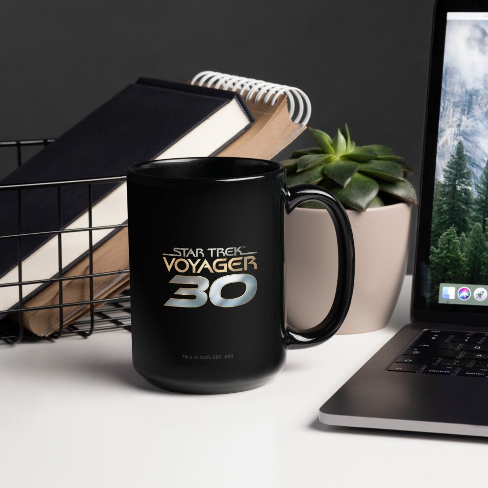 Star Trek: Voyager 30th Anniversary Logo Mug - Paramount Shop