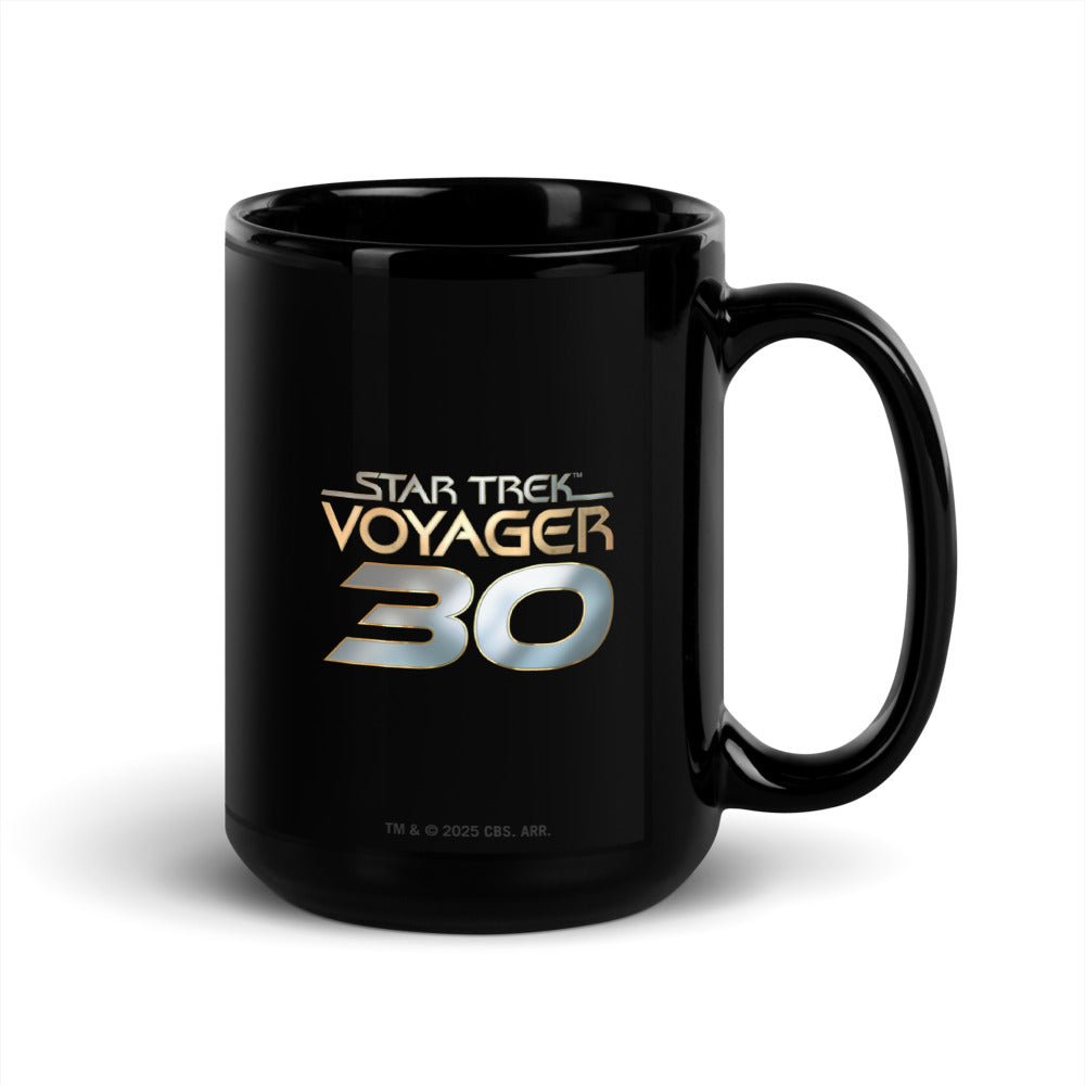 Star Trek: Voyager 30th Anniversary Logo Mug - Paramount Shop