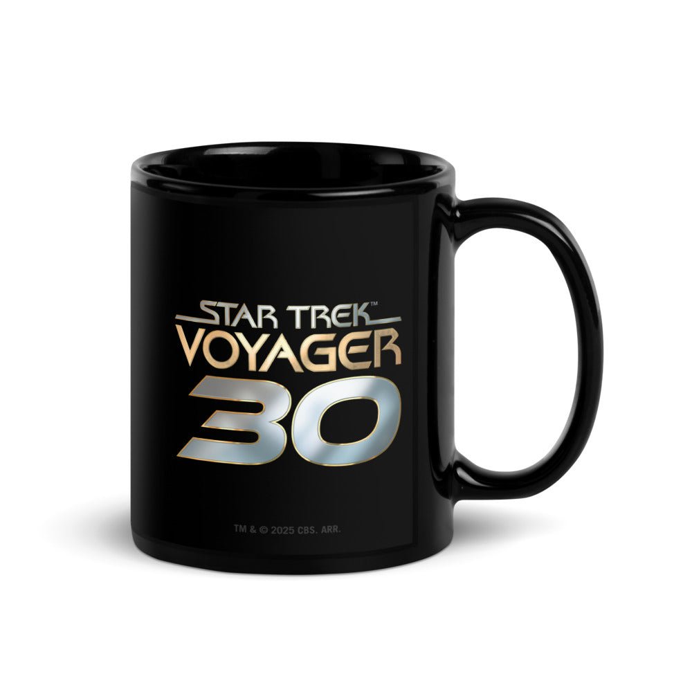 Star Trek: Voyager 30th Anniversary Logo Mug - Paramount Shop