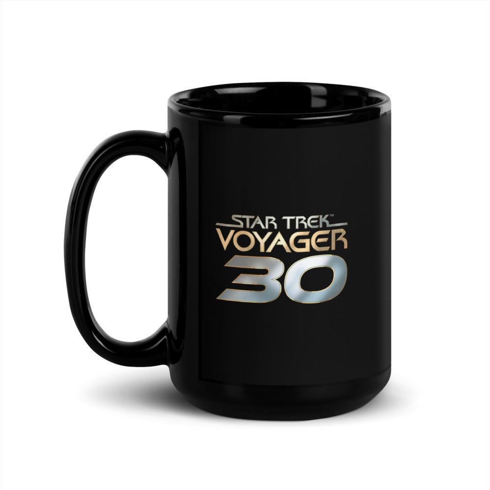 Star Trek: Voyager 30th Anniversary Logo Mug - Paramount Shop