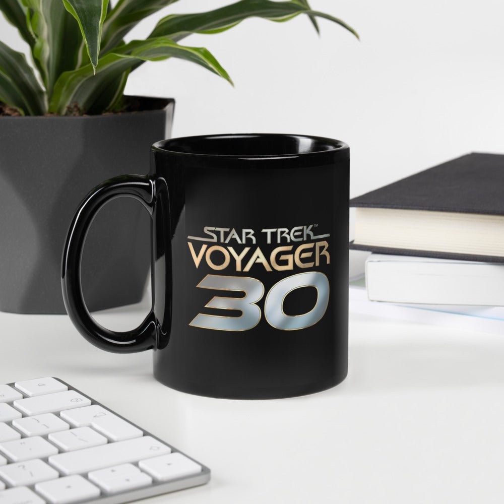 Star Trek: Voyager 30th Anniversary Logo Mug - Paramount Shop