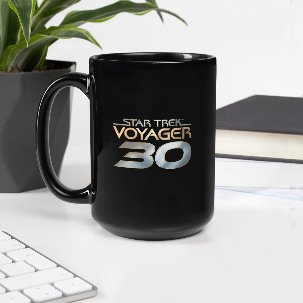 Star Trek: Voyager 30th Anniversary Logo Mug - Paramount Shop