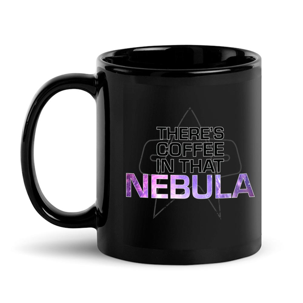Star Trek: Voyager Coffee In That Nebula Black Mug - Paramount Shop