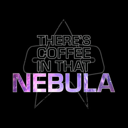 Star Trek: Voyager Coffee In That Nebula Black Mug - Paramount Shop