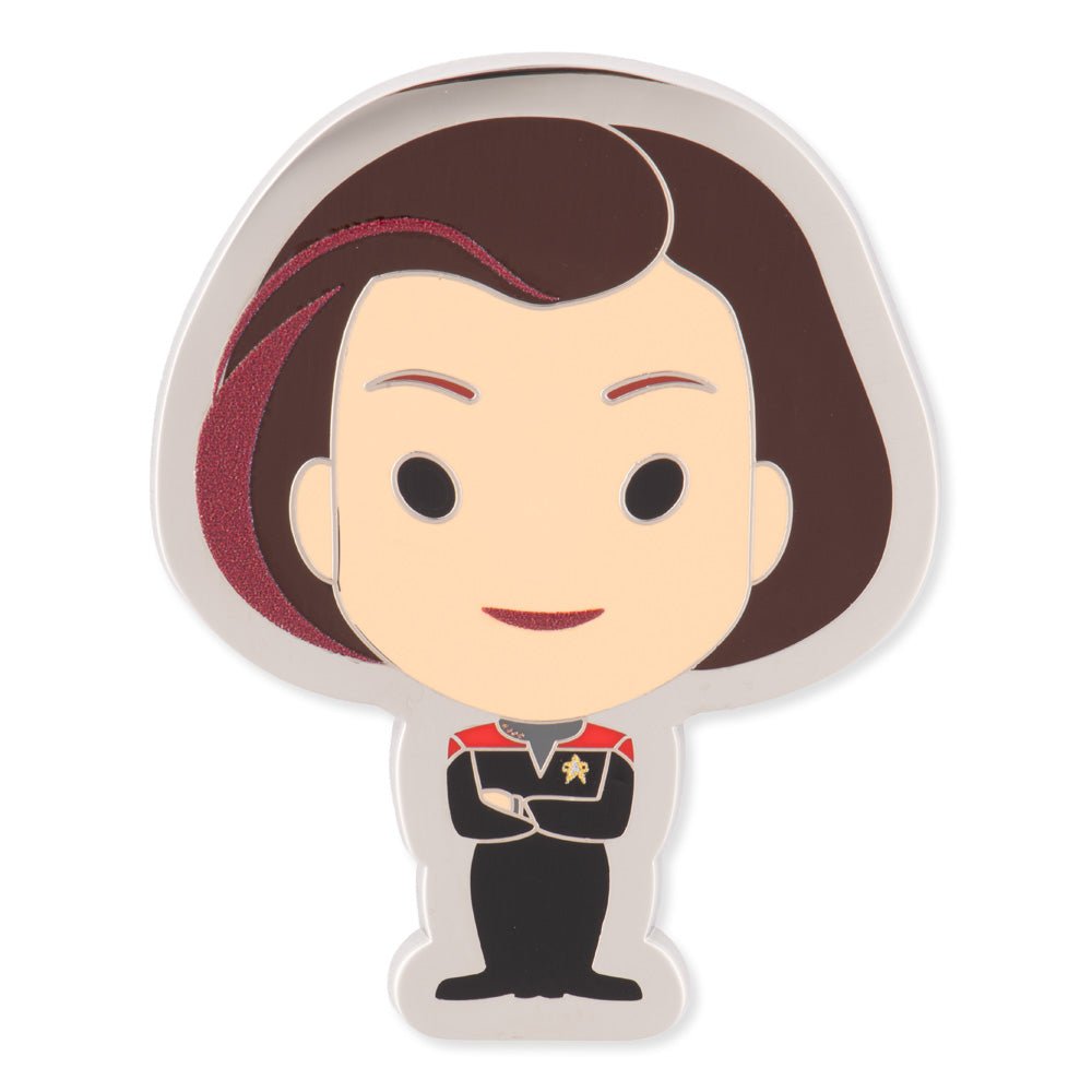 Star Trek: Voyager Janeway Limited Edition 3 Pin Set - Paramount Shop