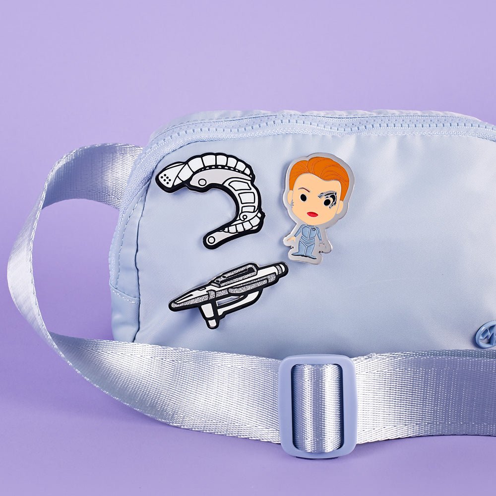 Star Trek: Voyager Pin Set Seven of Nine - Paramount Shop