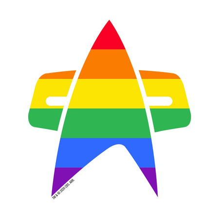 Star Trek: Voyager Pride Delta Adult Short Sleeve T - Shirt - Paramount Shop