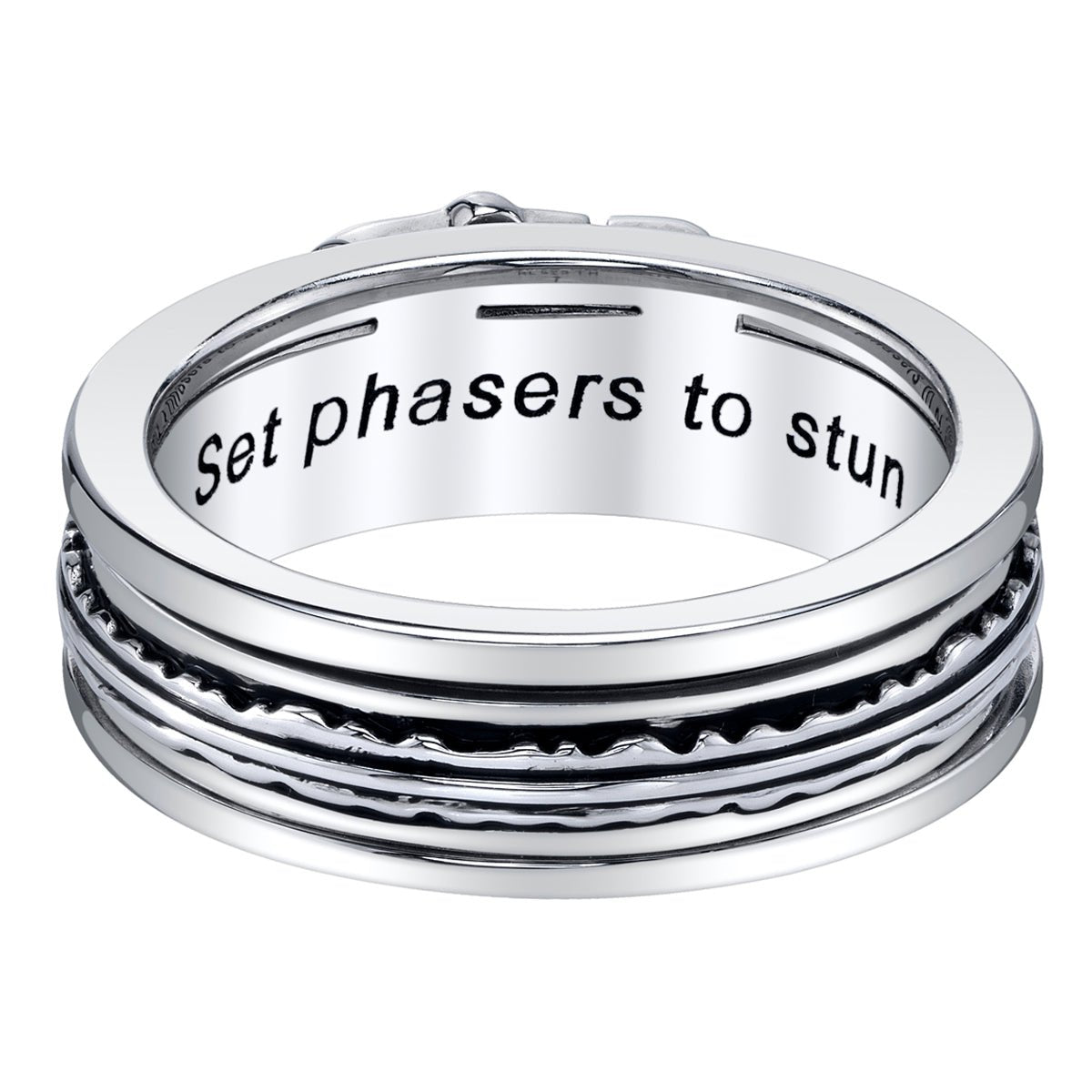 Star Trek x RockLove Phaser Spinner Ring - Paramount Shop