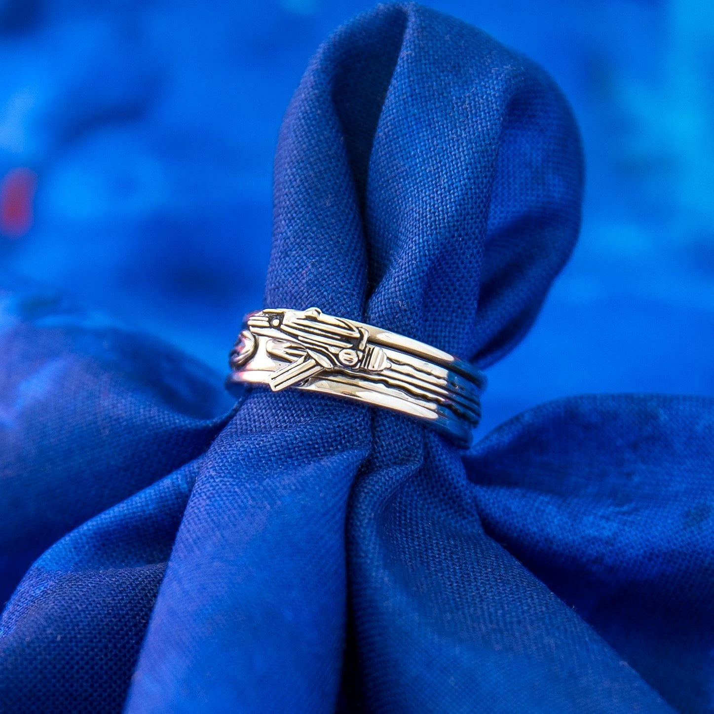 Star Trek x RockLove Phaser Spinner Ring - Paramount Shop