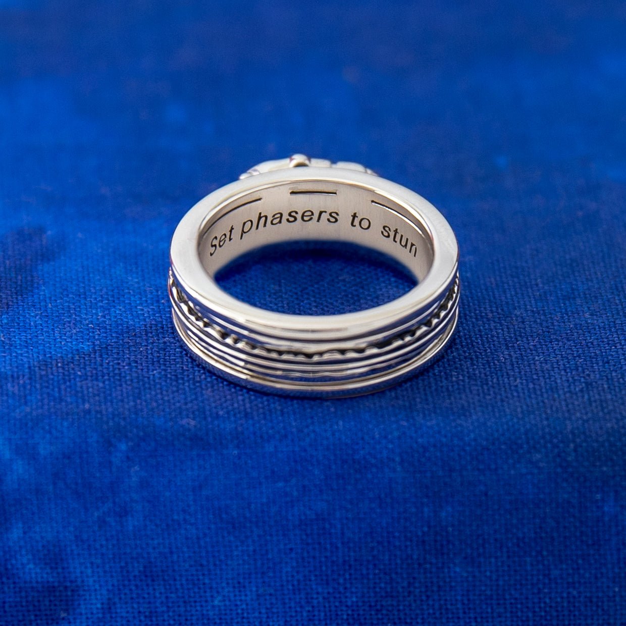 Star Trek x RockLove Phaser Spinner Ring - Paramount Shop