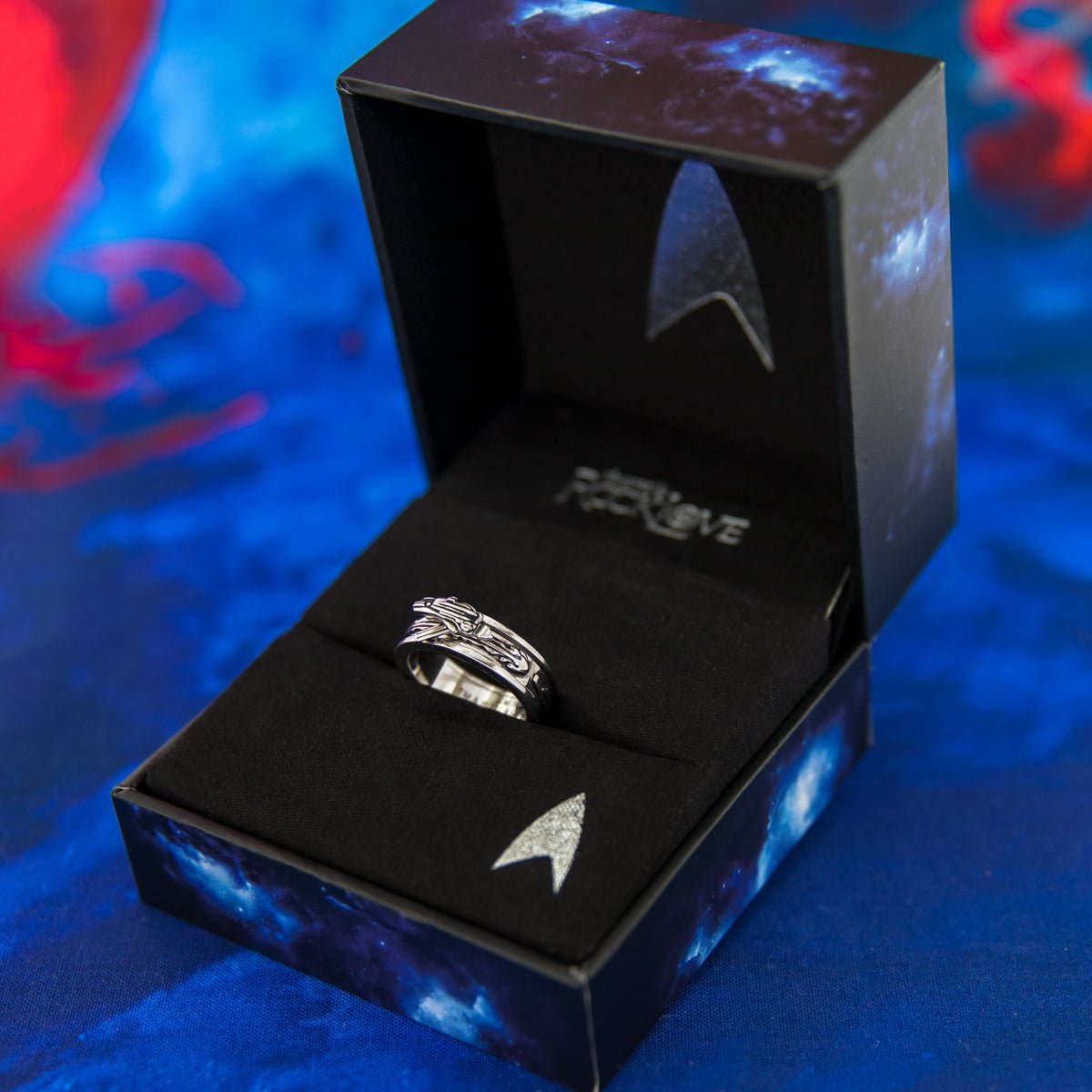 Star Trek x RockLove Phaser Spinner Ring - Paramount Shop
